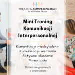 Ćwiczenia Komunikacji Interpersonalnej – Mini Trening e-book