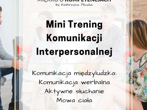 Ćwiczenia Komunikacji Interpersonalnej – Mini Trening e-book