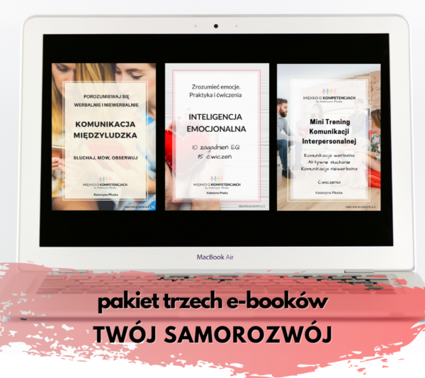 Pakiet trzech e-booków TWÓJ SAMOROZWÓJ