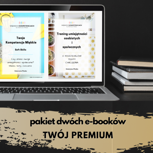 Pakiet dwóch e-booków TWÓJ PREMIUM