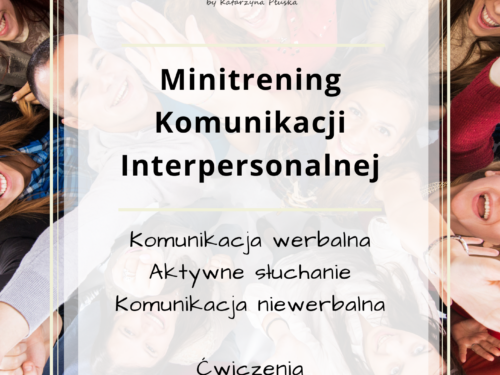 Komunikacja Interpersonalna Ćwiczenia – Mini Trening Część II e-book