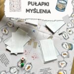 Gra planszowa dla młodzieży 12+ "Pułapki myślenia". Pomoc edukacyjna do druku e-book