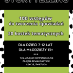 Storytelling. 100 wstępów do tworzenia opowiadań. 20 kostek tematycznych. Pomoc edukacyjna do druku e-book