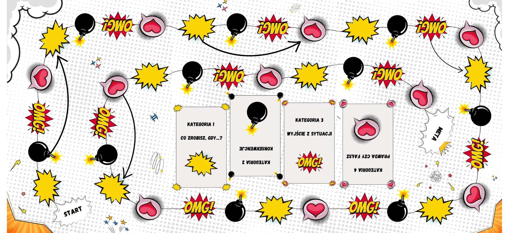 Gra planszowa „Plotka. Rzecz o plotkowaniu i obgadywaniu” dla młodzieży do druku Gra planszowa „Plotka. Rzecz o plotkowaniu i obgadywaniu” dla młodzieży do druku