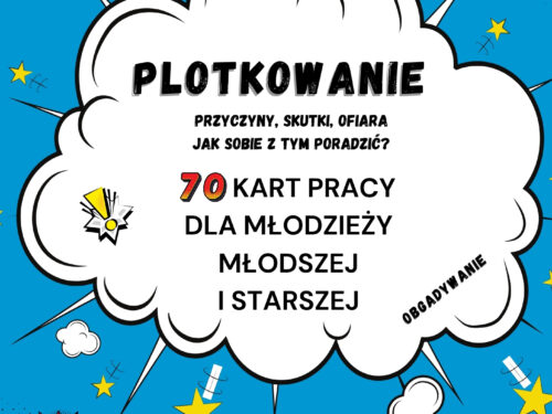 Plotkowanie. 70 kart pracy dla młodzieży młodszej i starszej e-book