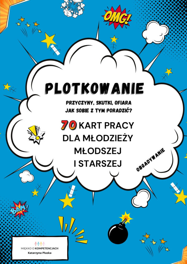 Plotkowanie. 70 kart pracy dla młodzieży młodszej i starszej e-book