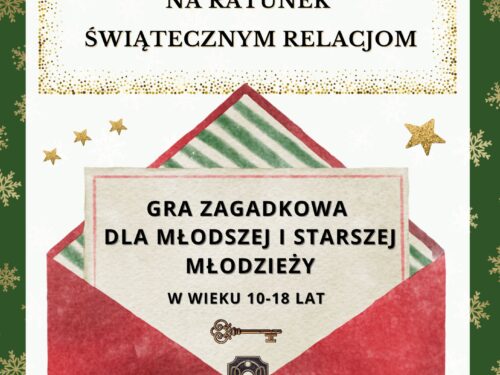 Escape room. Na ratunek świątecznym relacjom dla młodszej i starszej młodzieży e-book