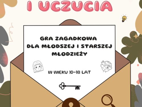 Escape room. Emocje i uczucia. Gra zagadkowa dla młodzieży młodszej i starszej e-book