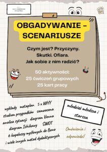 Obgadywanie – scenariusze. 50 aktywności 25 ćwiczeń grupowych i 25 kart pracy dla młodzieży 10–18 lat