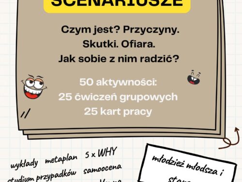 Obgadywanie – scenariusze. 50 aktywności 25 ćwiczeń grupowych i 25 kart pracy dla młodzieży 10–18 lat
