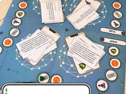 Pułapki Online. Gra planszowa o zagrożeniach w internecie dla młodzieży 12+ do druku